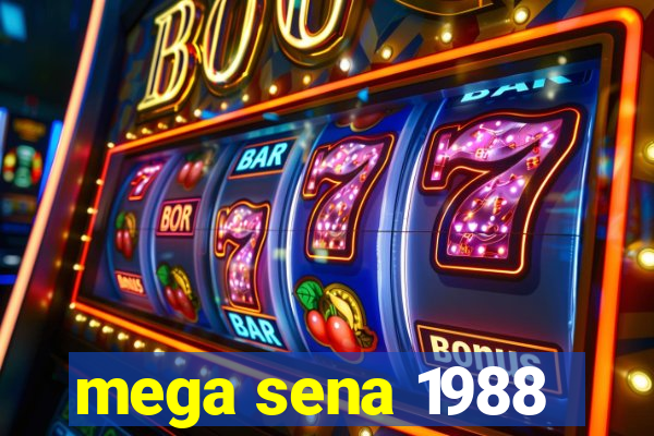 mega sena 1988